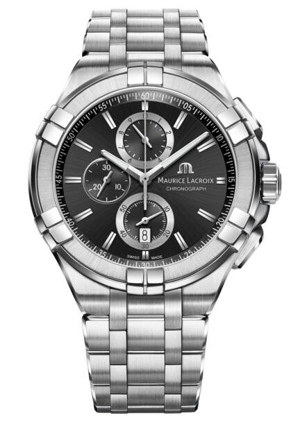 Maurice Lacroix AI1018-SS002-330-1 Aikon Chronograph Replica watch Review